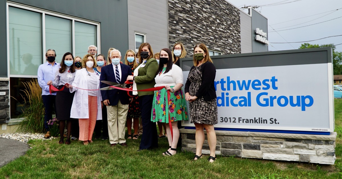 Northwest Medical Group – Michigan City Ribbon Cutting 2021