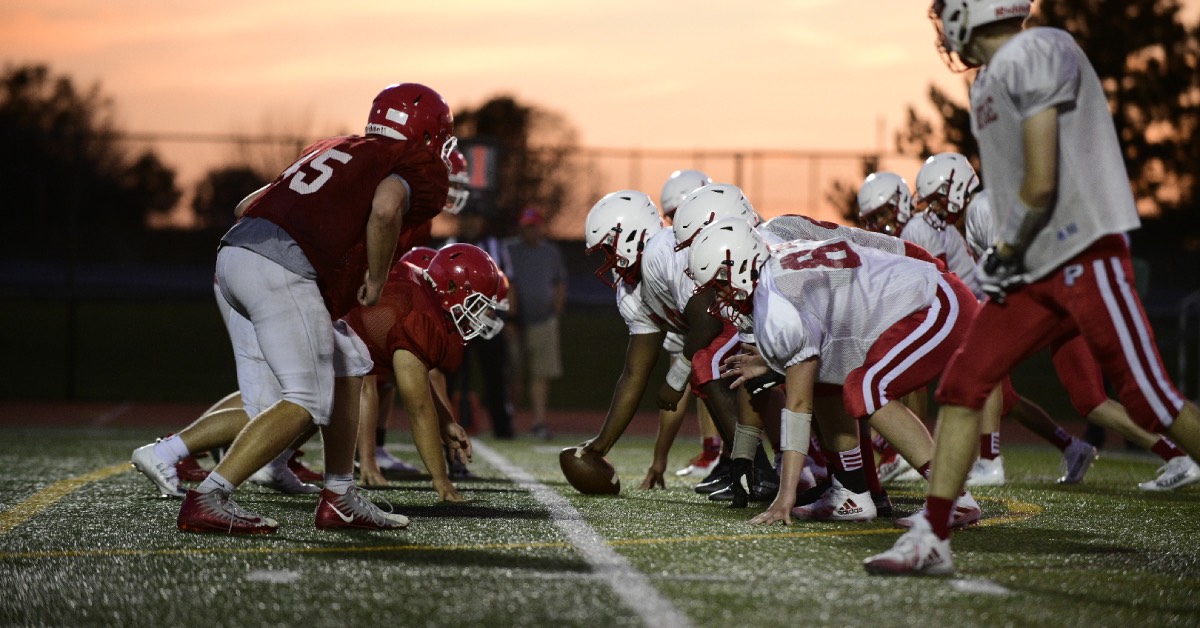 FOOTBALL Scrimmage Portage vs. Munster 2021