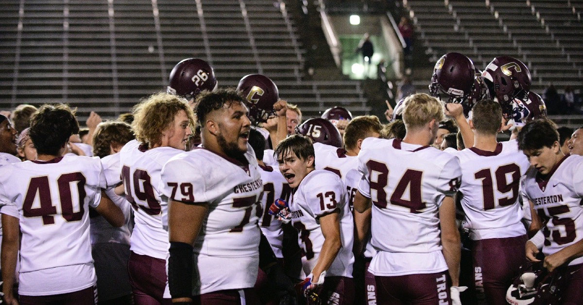 FOOTBALL Chesterton VS Michigan City 2021