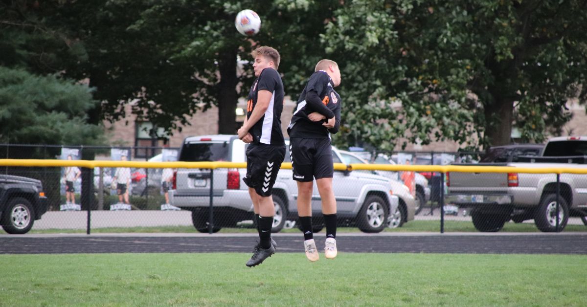 BOYS SOCCER Kouts VS Westville 2021