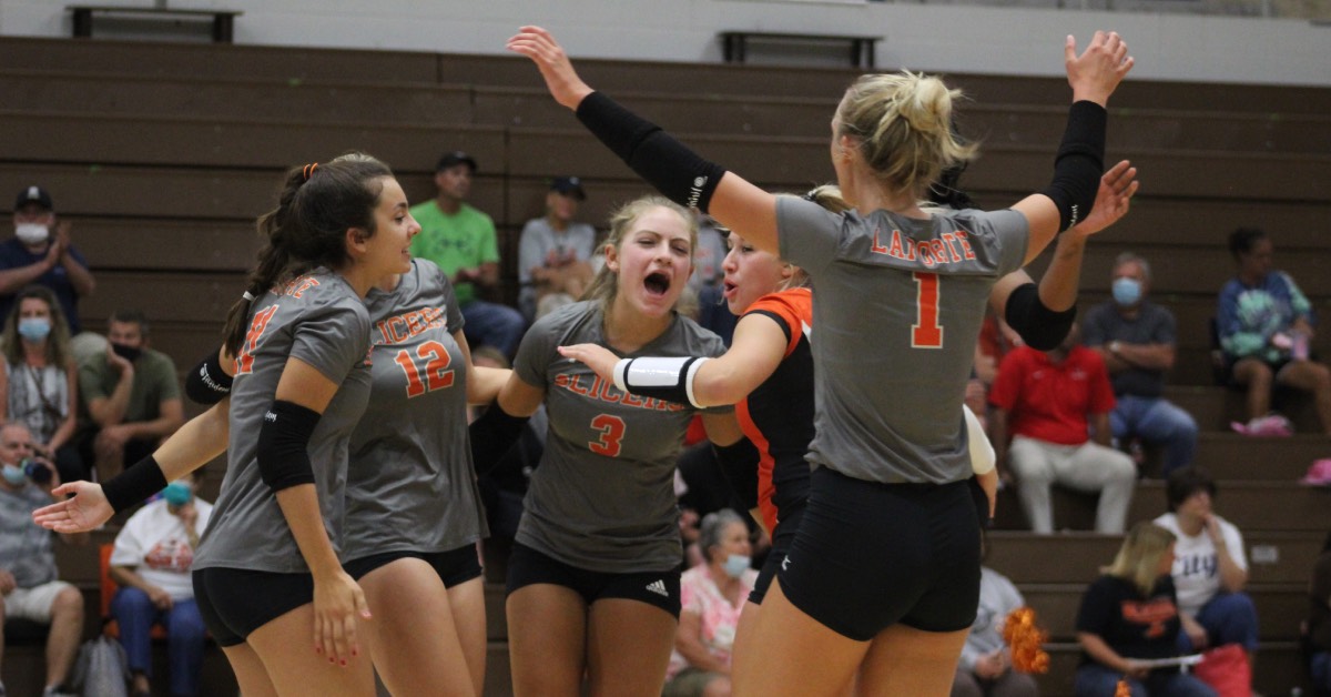 VOLLEYBALL La Porte VS Michigan City 2021