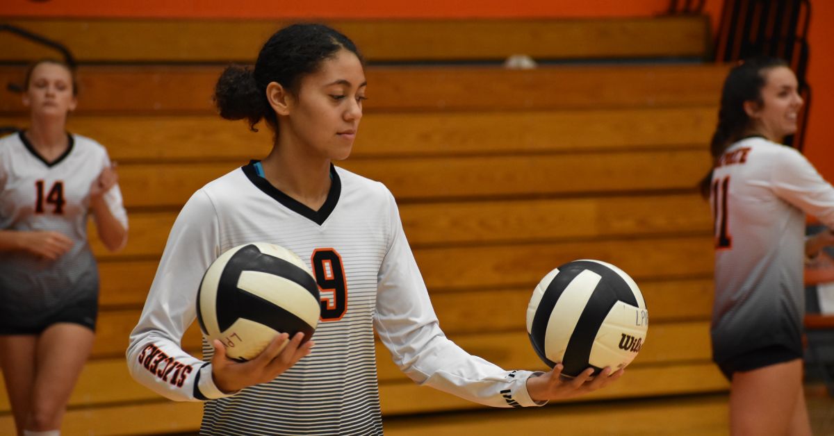 VOLLEYBALL La Porte VS Michigan City 2021