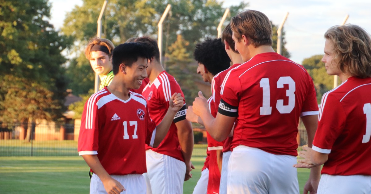 BOYS SOCCER Munster VS Andrean 2021