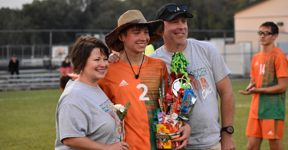 BOYS SOCCER Portage VS Wheeler 2021