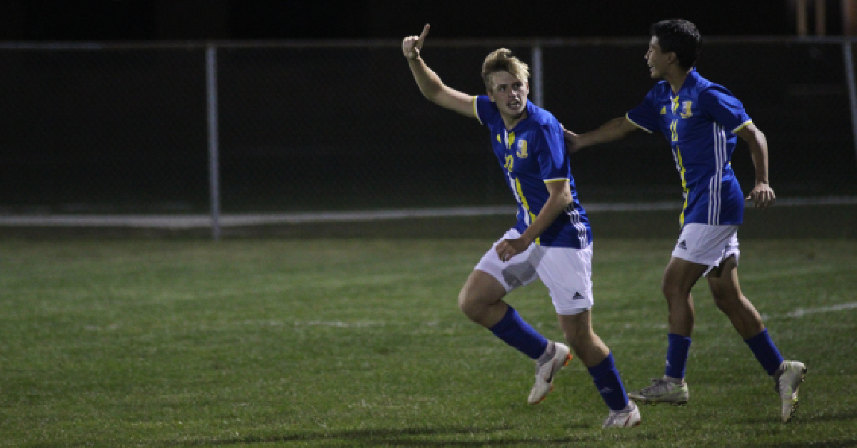 BOYS SOCCER Highland VS Lowell 2021 NWI.Life
