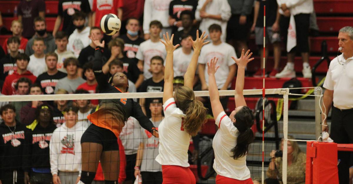 VOLLEYBALL Crown Point VS La Porte 2021