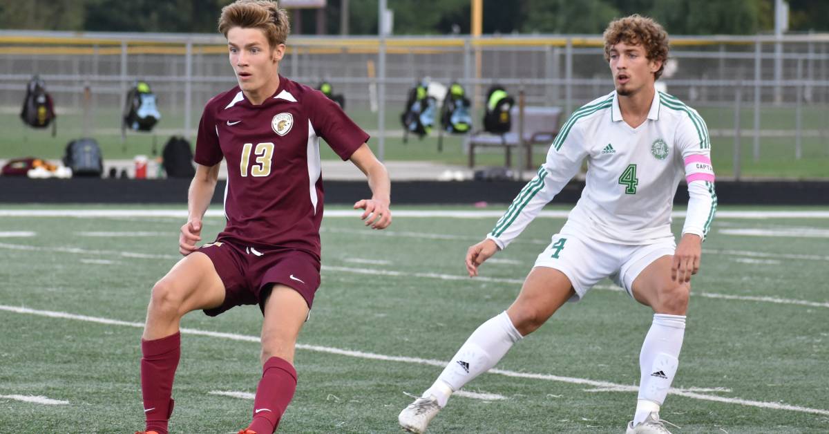 BOYS SOCCER SECTIONALS Valparaiso VS Chesterton 2021