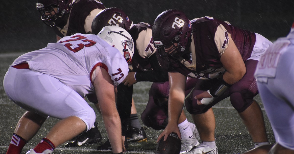 FOOTBALL SECTIONALS Portage VS Chesterton