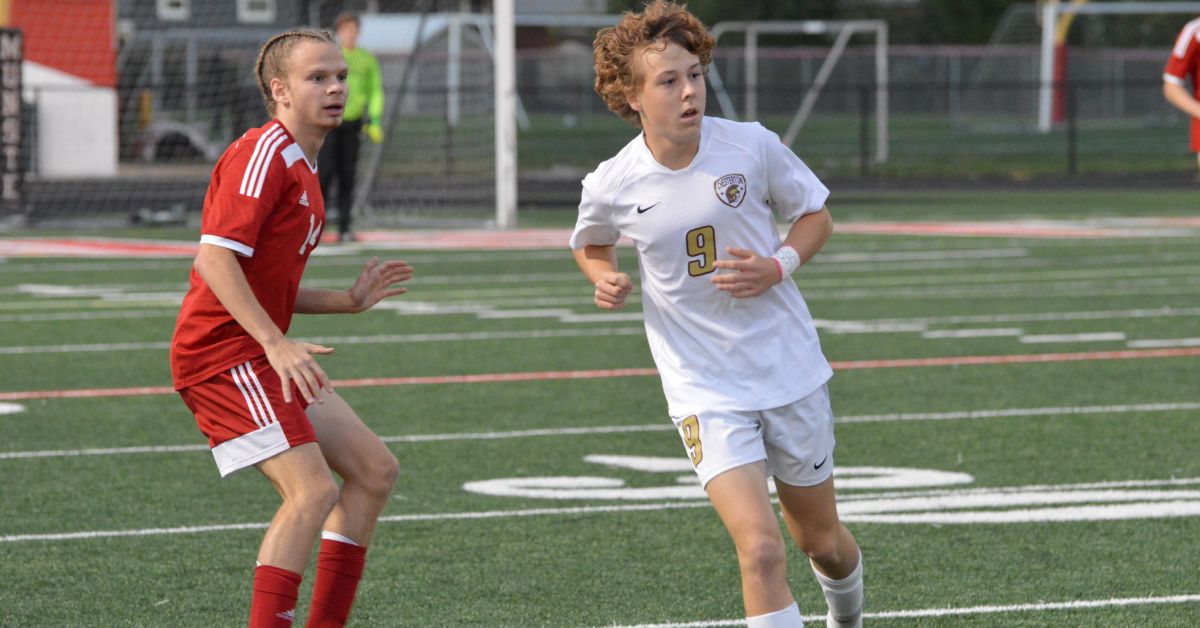 Boys soccer regional semifinals Chesterton VS Munster 2021