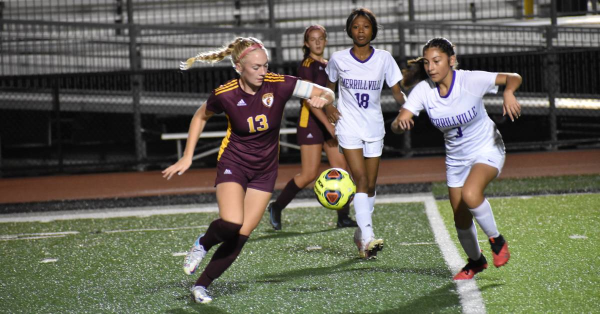 GIRLS SOCCER SECTIONALS Merrillville VS Chesterton 2021