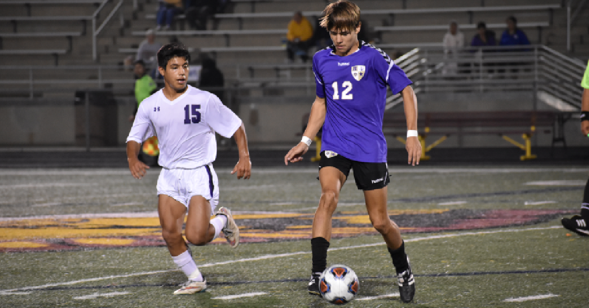 BOYS SOCCER SECTIONALS Merrillville VS Hobart 2021