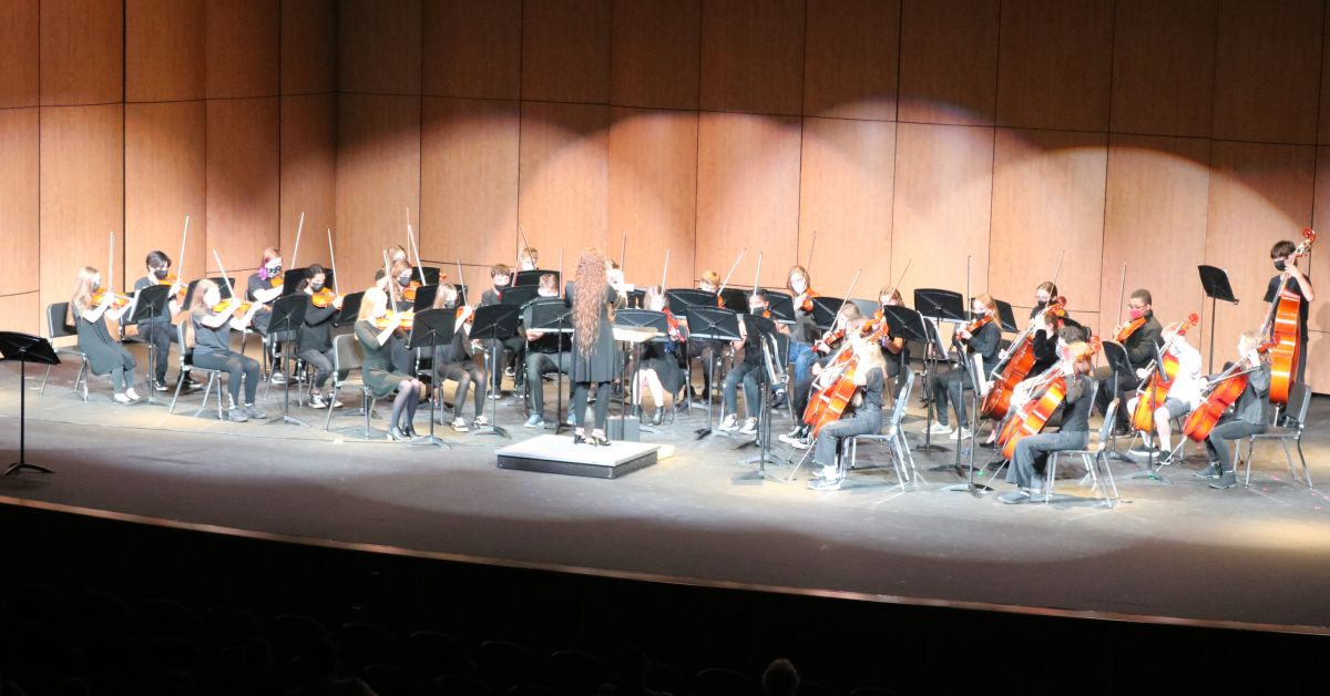 Kesling Intermediate And LaPorte Middle Schools Fall Orchestra Concert 