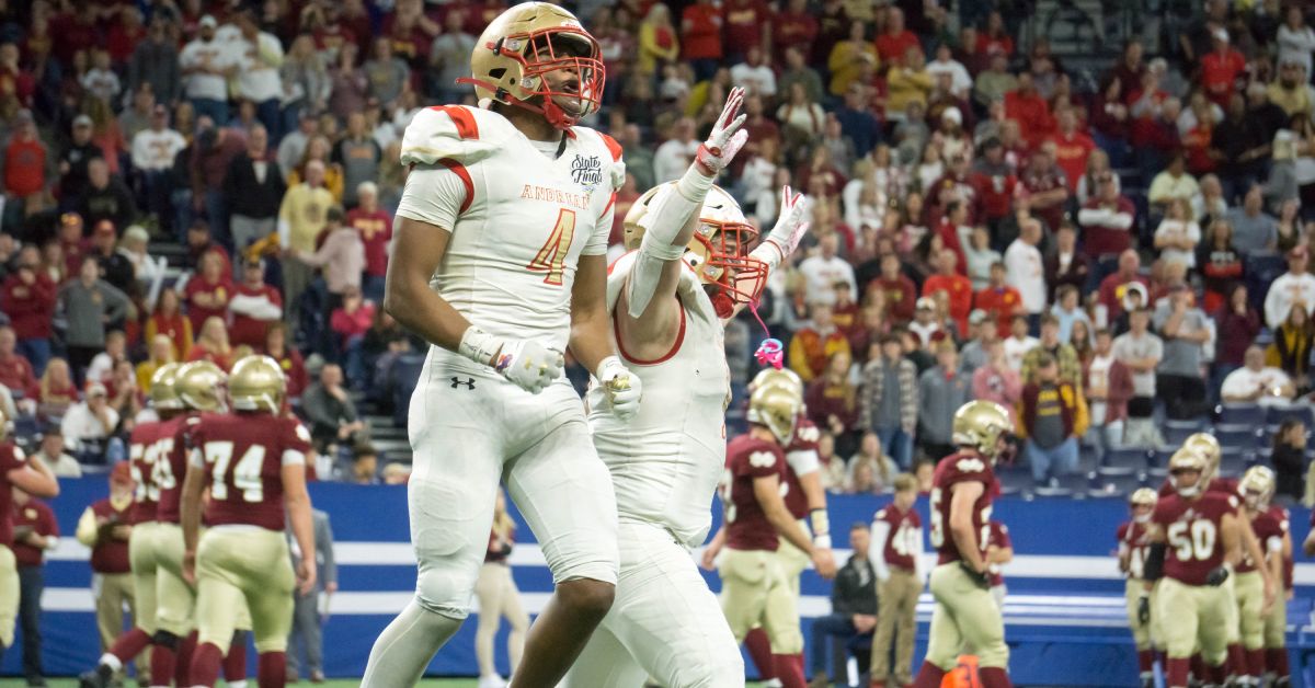 FOOTBALL STATE Andrean VS Evansville Mater Dei 2021