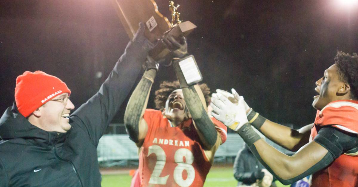 FOOTBALL REGIONALS CHAMPIONSHIP Andrean VS La Ville 2021