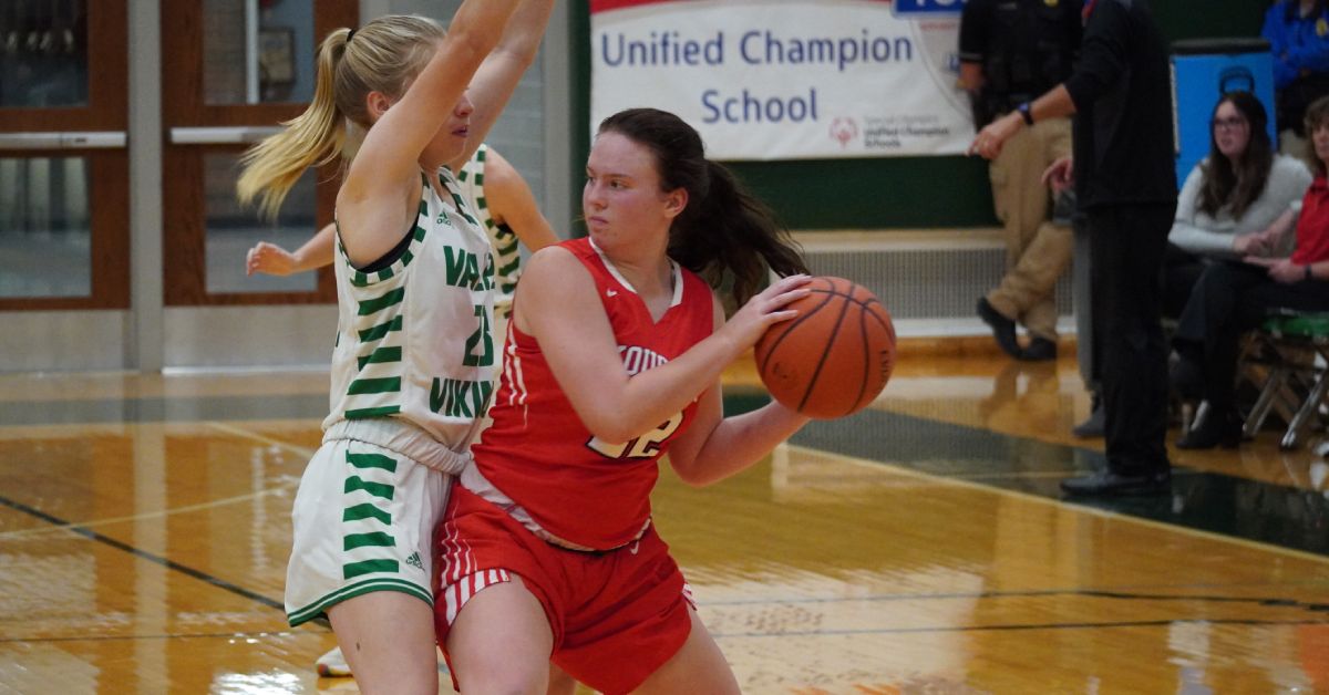 Valparaiso VS Kankakee Valley Girls Basketball JV and Varsity 2021