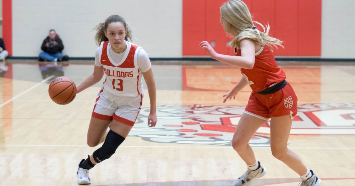 Girls Basketball Crown Point VS Andrean 2021
