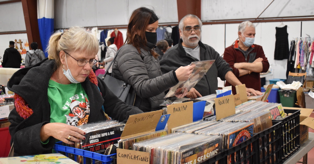 City of Hammond Indoor Garage Sale 2021