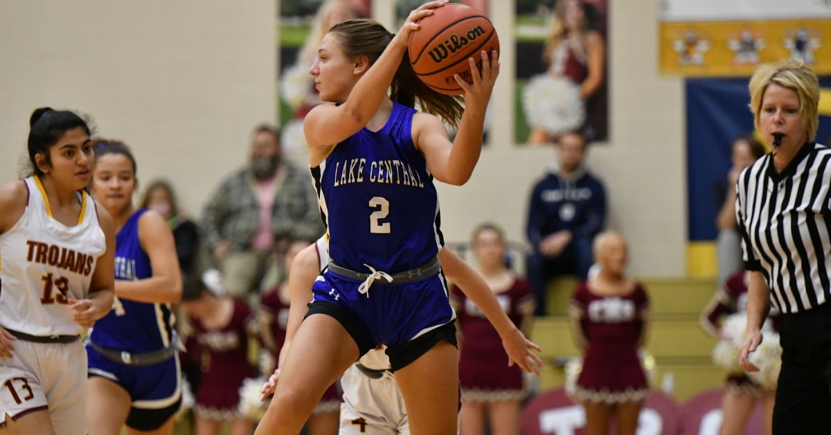 GIRLS BASKETBALL Chesterton VS Lake Central 2021