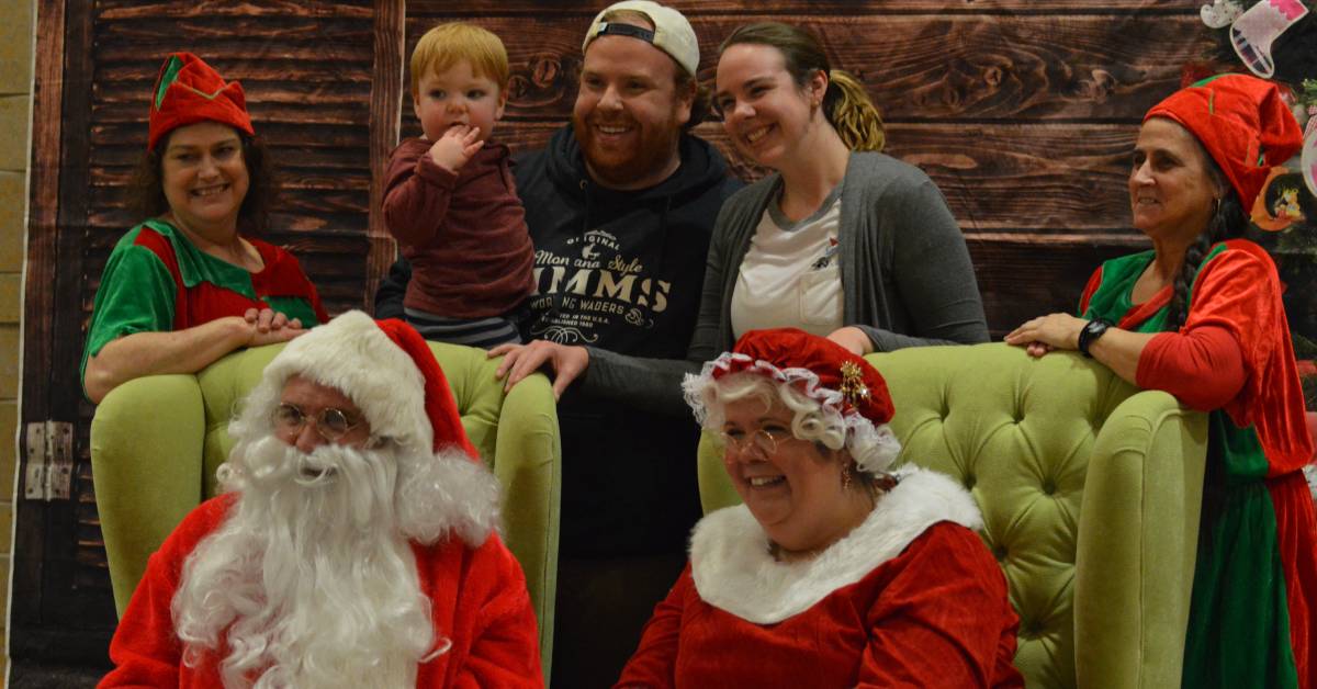 Valparaiso University Tree Lighting 2021