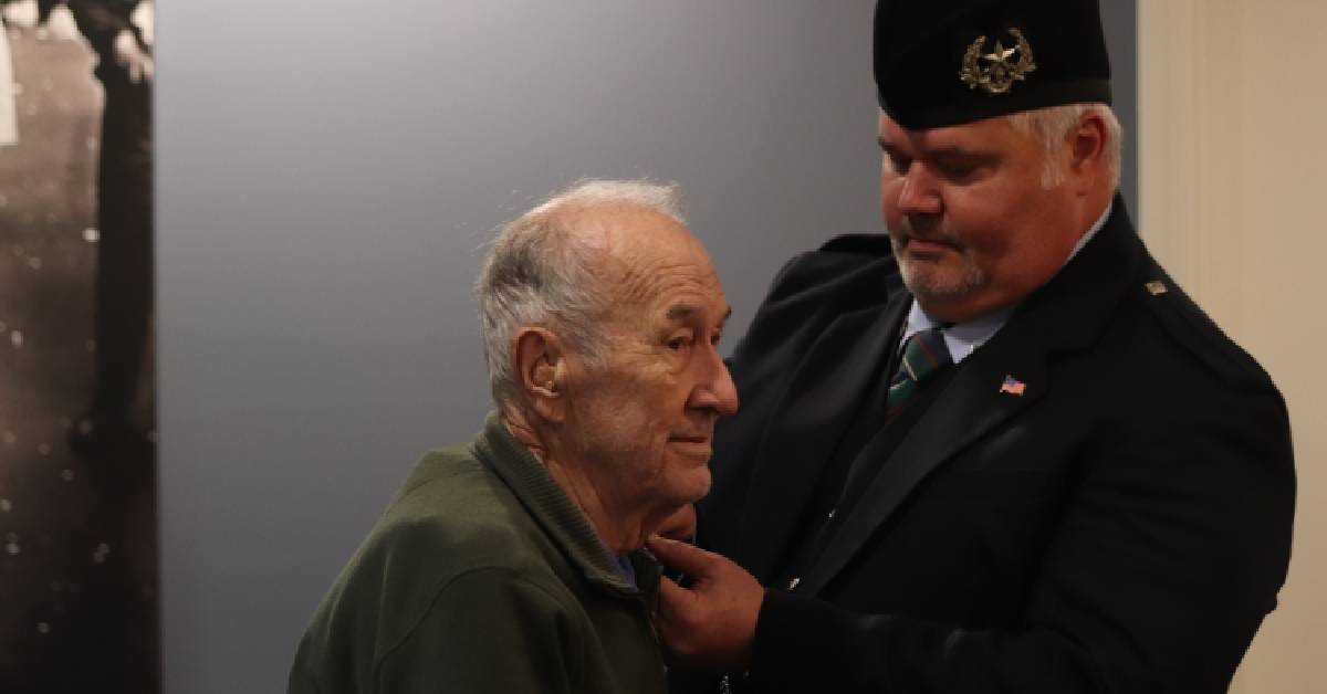 StoryPoint Veterans Day Pinning Ceremony 2021