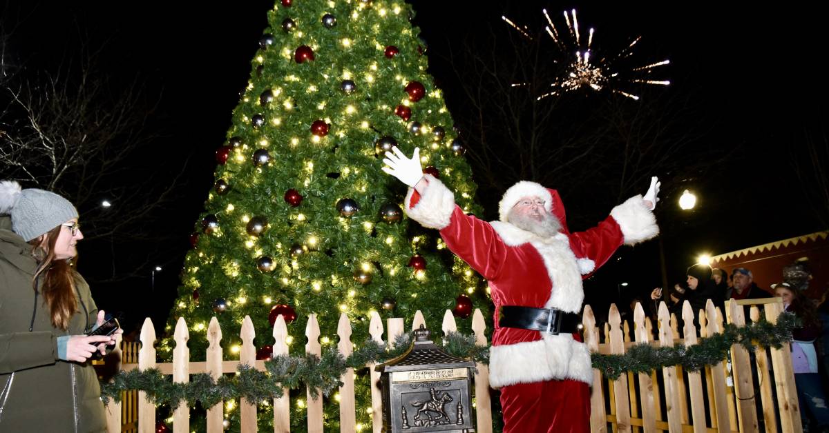 City of Hobart Christmas Tree Lighting 2021