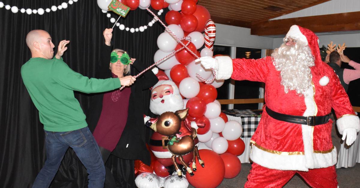 Century 21 Office Christmas Party 2021