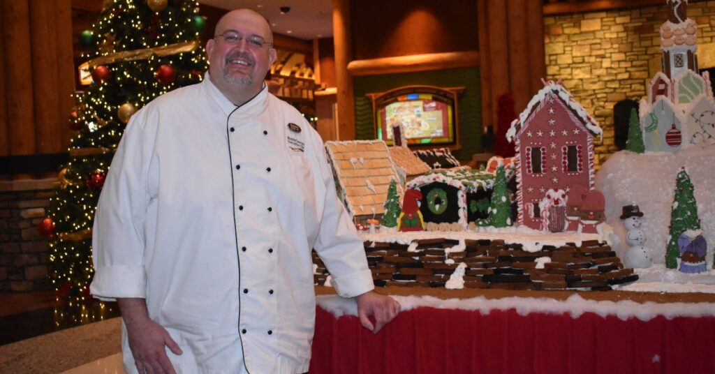 Four Winds Casinos Gingerbread Village