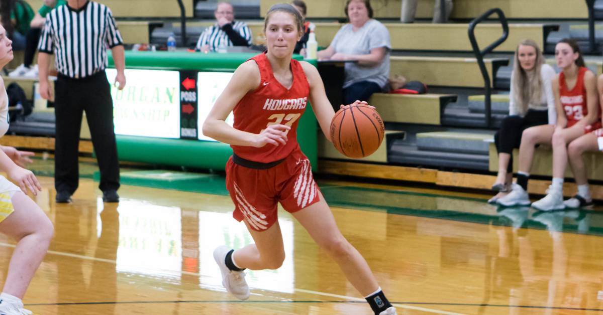 GIRLS BASKETBALL Morgan Township VS Kankakee Valley 2021