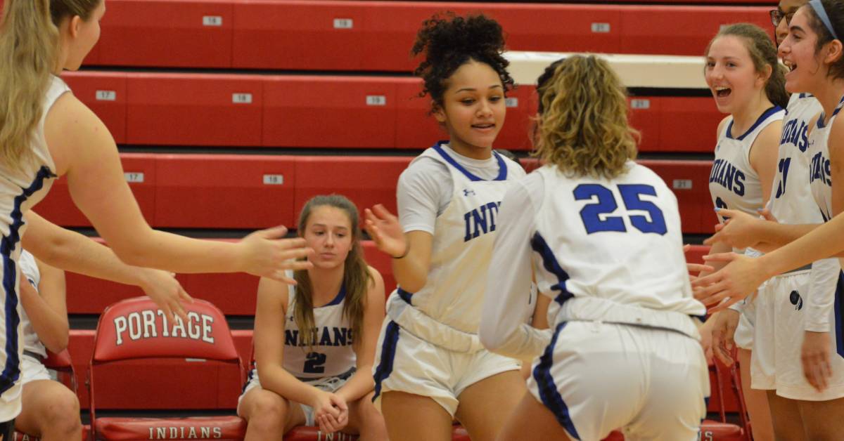 GIRLS BASKETBALL Holiday Tourney 2021 Lake Central VS Cathedral