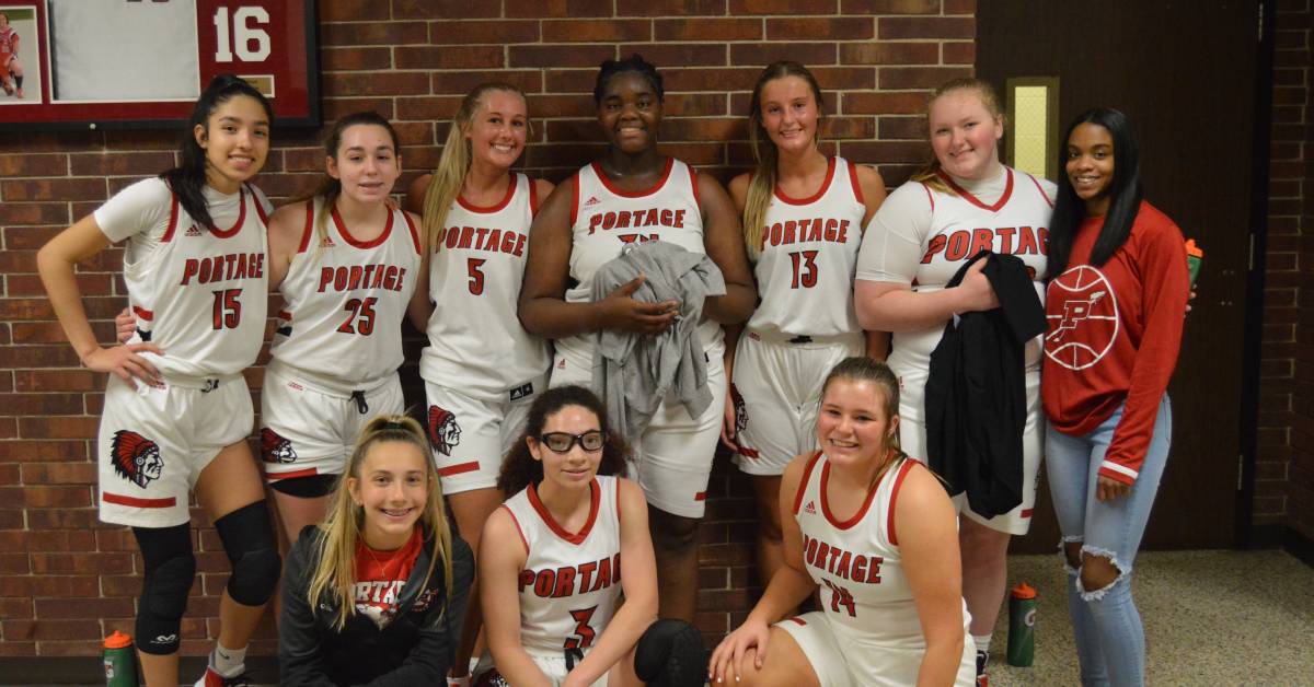 GIRLS BASKETBALL Holiday Tourney 2021 Portage VS McCutcheon
