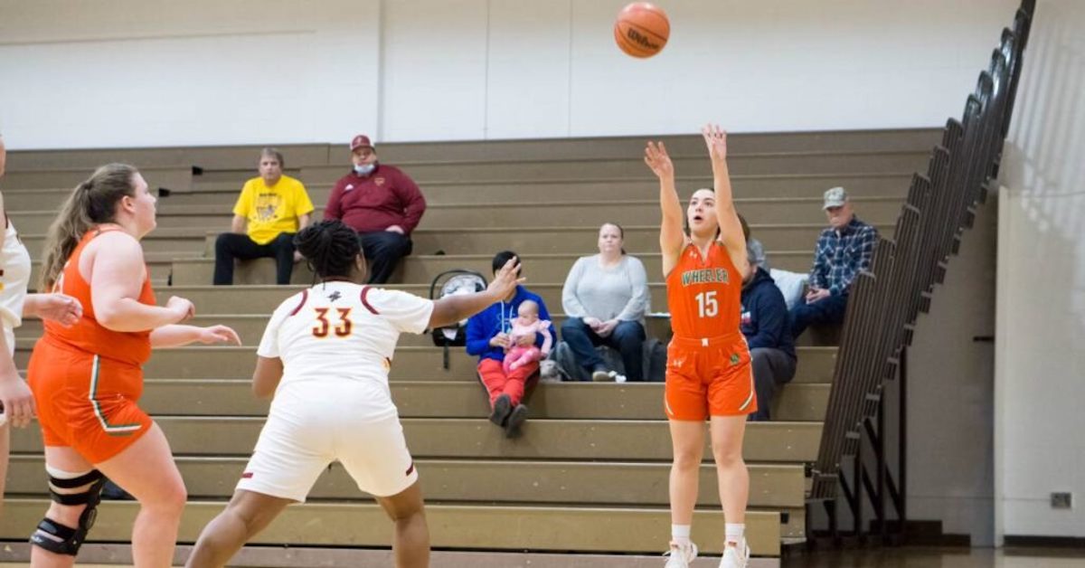 GIRLS BASKETBALL Wildcat Classic 2021 Wheeler VS River Forest 2021