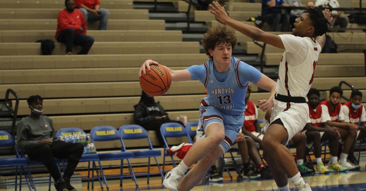 BOYS BASKETBALL Highland Hoopfest Hanover VS Morton 2021