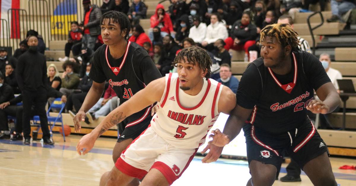 BOYS BASKETBALL Highland Hoopfest 2021 Championship Game Portage VS Hammond Morton