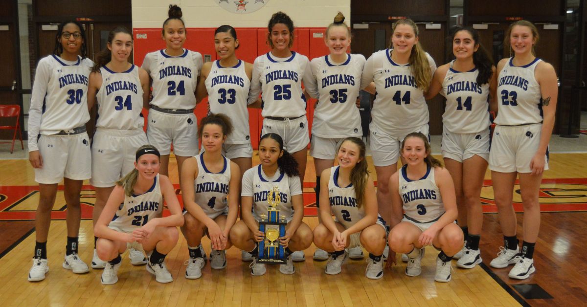 Girls Basketball Indian Holiday Tourney 2021 Championship Lake Central VS Portage