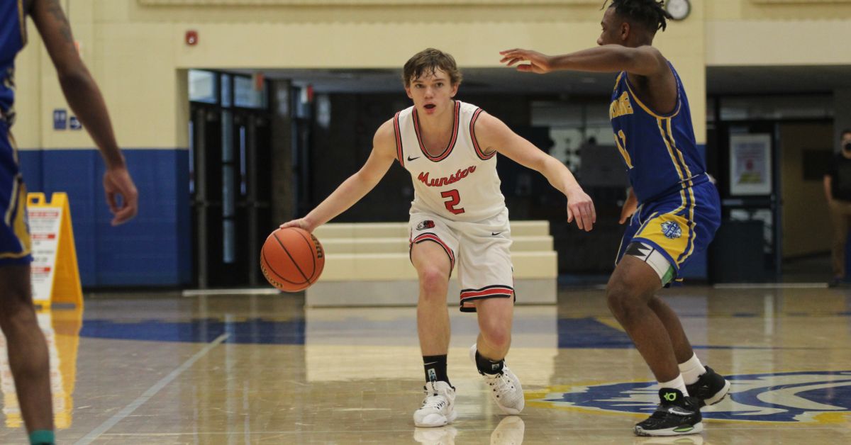 Boys Basketball Highland Hoopfest Munster vs. Gary Lighthouse 2021