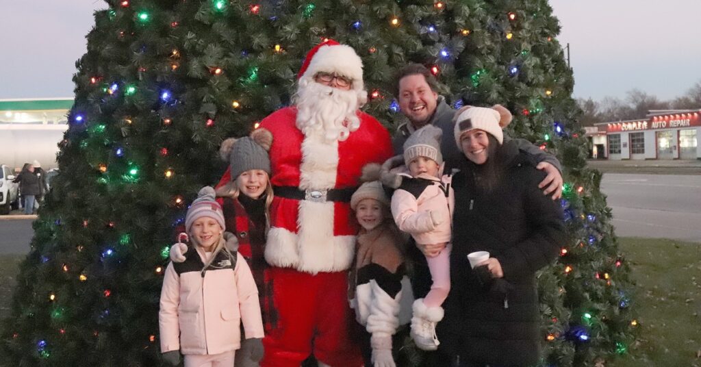 City of Portage Tree Lighting Ceremony 2021