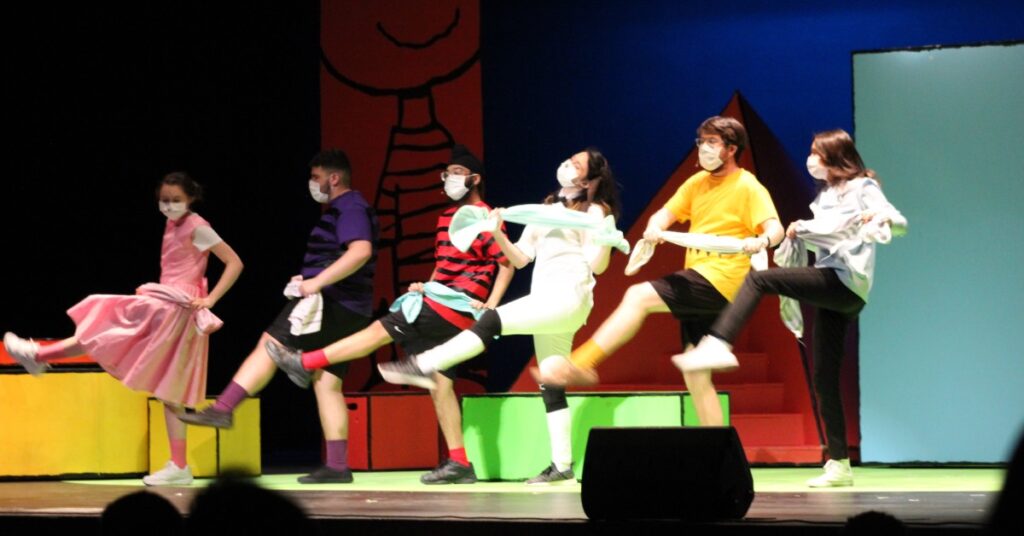 Portage High School Spring Musical “You&#8217;re a Good Man Charlie Brown” 2021