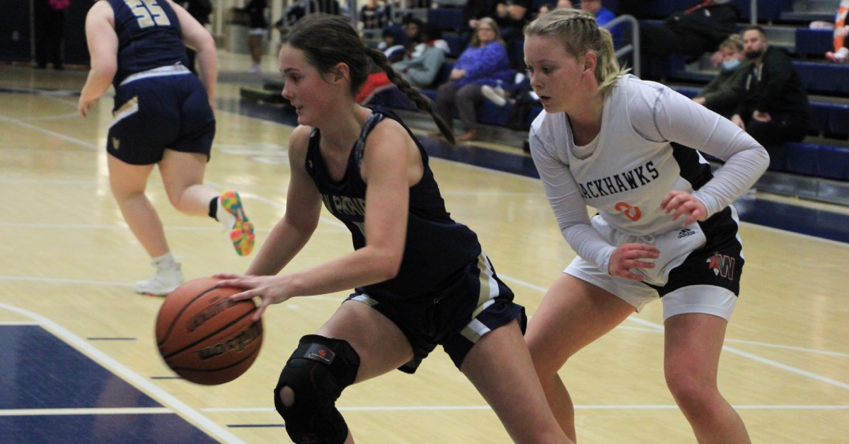 GIRLS BASKETBALL Holiday Hoops Tournament 2021 New Prairie VS Westville