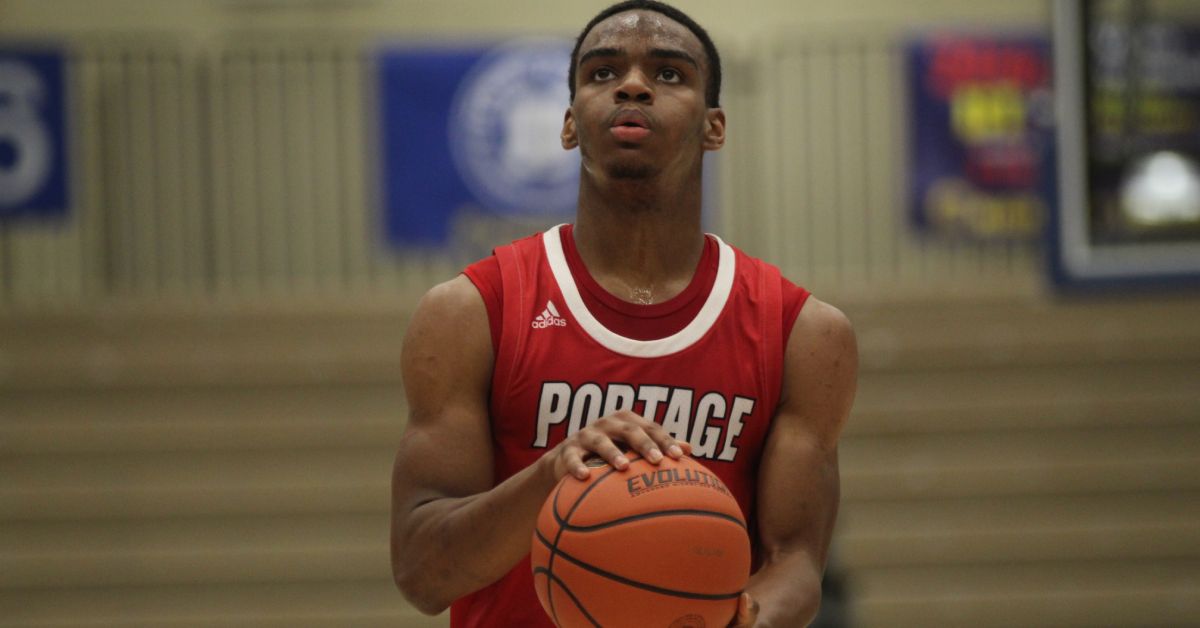 Boys Basketball Highland Hoopfest 2021 Portage vs. Kankakee Valley