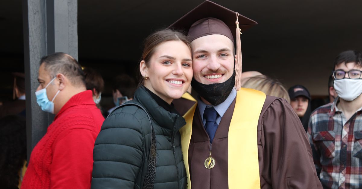 Valparaiso University Winter Commencement Fall Semester 2021
