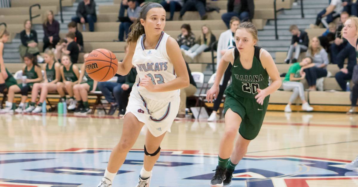 GIRLS BASKETBALL Wildcat Classic 2021 Illiana Christian VS Hanover Central