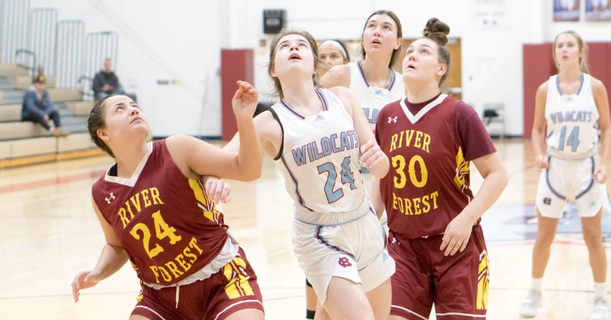 GIRLS BASKETBALL Wildcat Classic 2021 River Forest VS Hanover Central