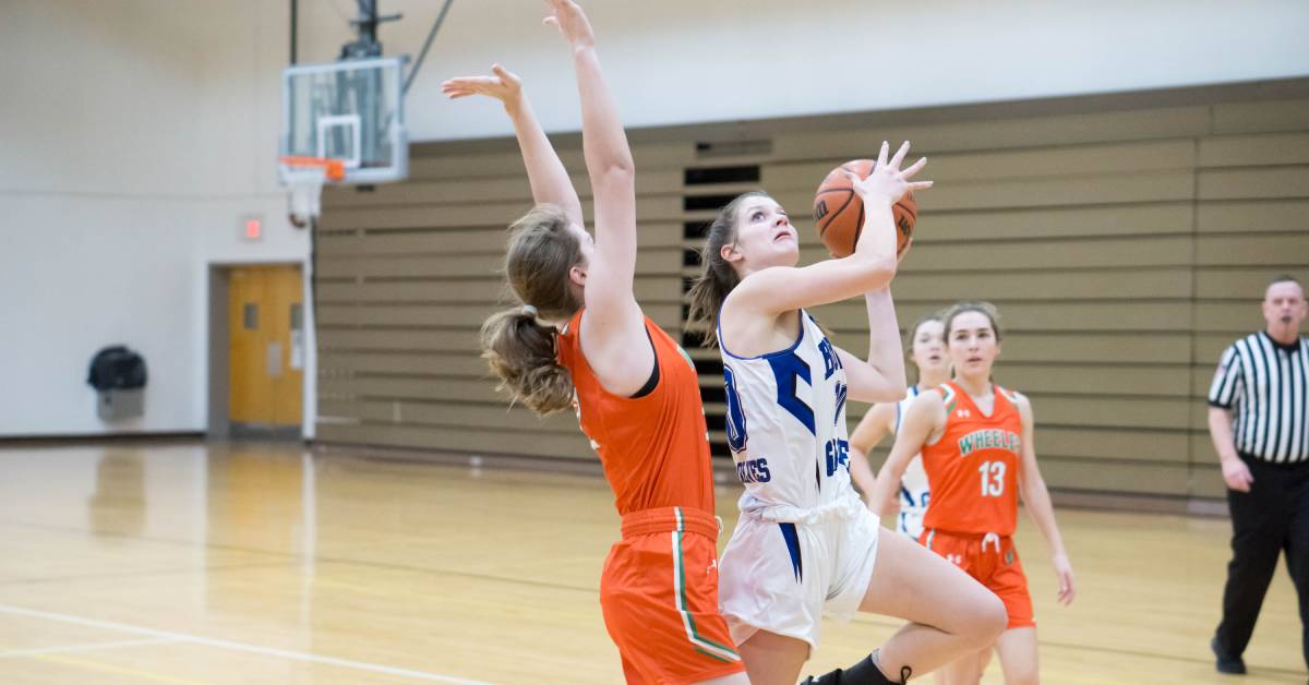 GIRLS BASKETBALL Wildcat Classic 2021 Wheeler VS Boone Grove