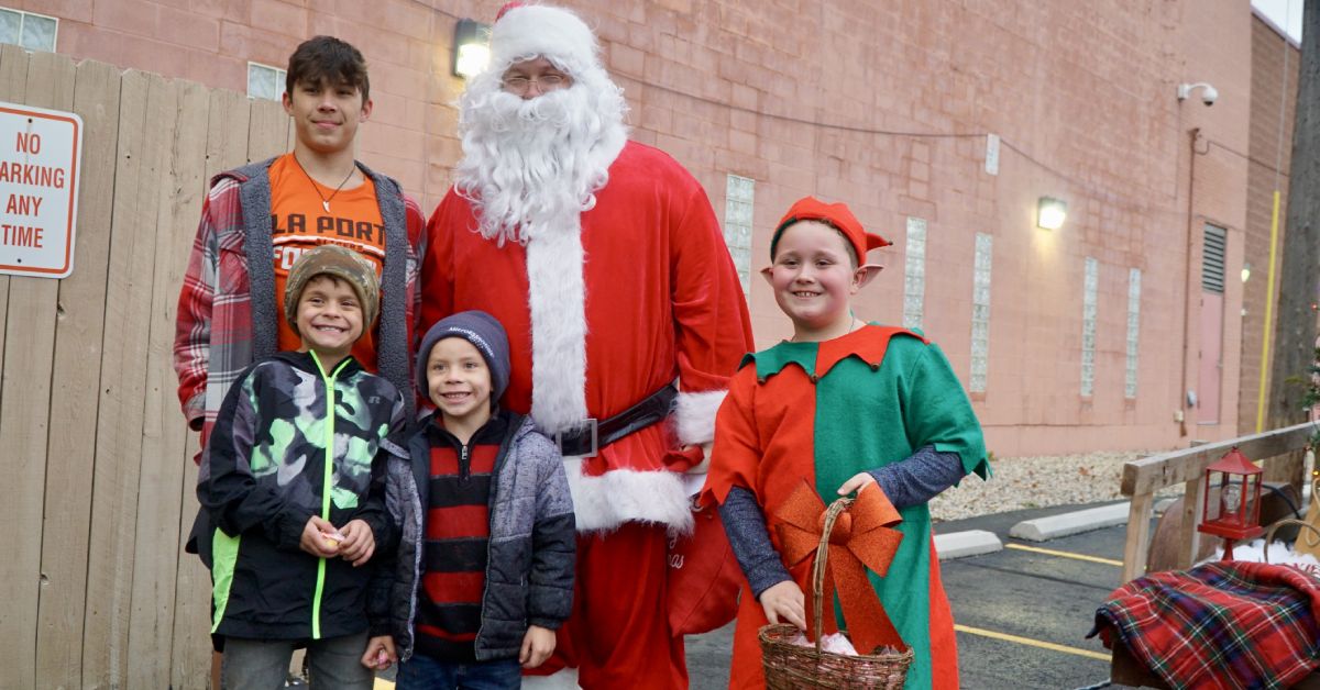 La Porte County Family YMCA Christmas Celebrations 2021