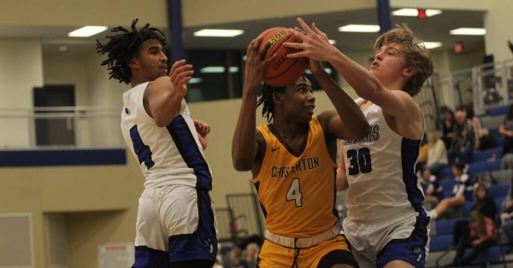 BOYS BASKETBALL Chesterton VS Lake Central 2022