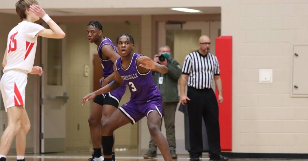 BOYS BASKETBALL Crown Point VS Merrillville 2022