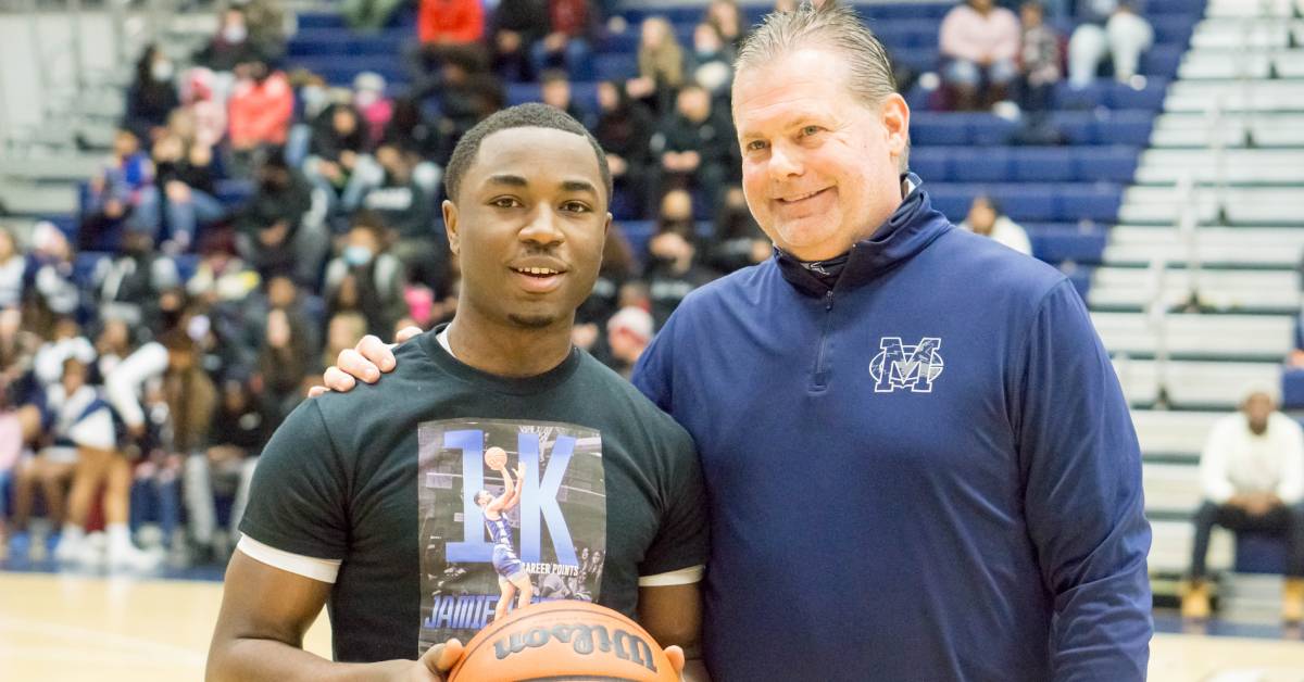 BOYS BASKETBALL Portage VS Michigan City 2022