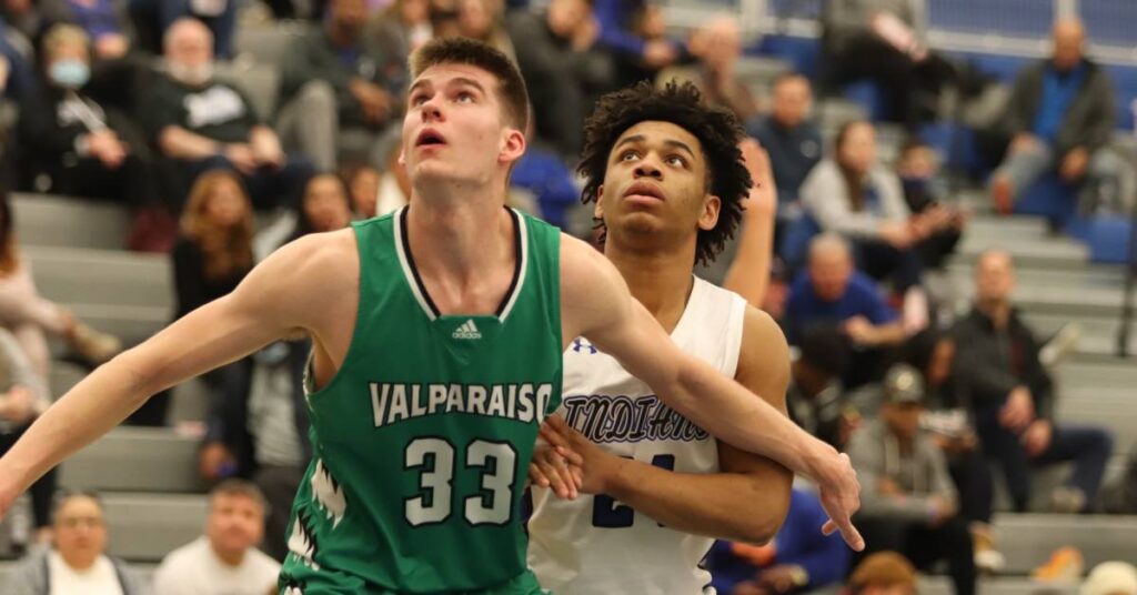 BOYS BASKETBALL Valpo VS Lake Central 2022