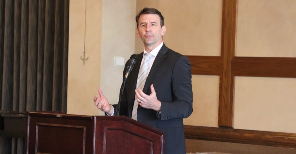 Crossroads Regional Chamber Monthly Luncheon January 2022