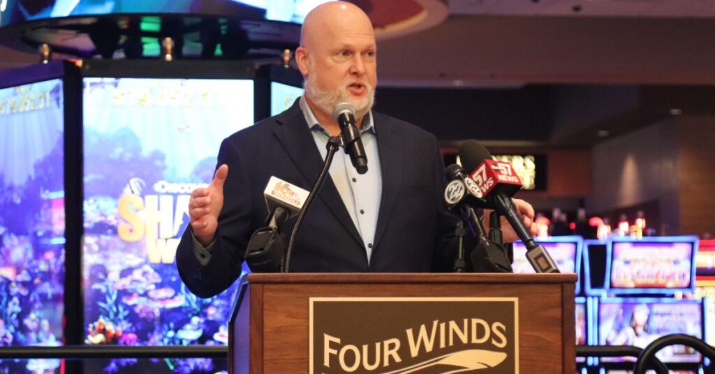 Pokagon Band of Potawatomi and its Four Winds Casinos give a generous total of $860,000 to local non-profit organizations